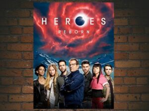 -Heroes Reborn (2015)-<br>The Complete Series
