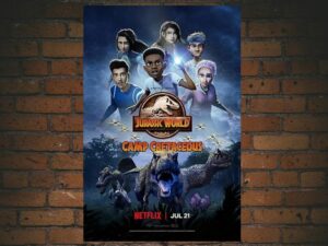 -Jurassic World: Camp Cretaceous (2020)-<br>The Complete Series