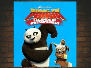 -Kung Fu Panda: Legends of Awesomeness (2011)-<br>The Complete Series