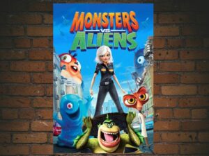 -Monsters vs Aliens (2009)-<br>The Original Movie