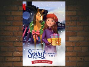 -Spirit Riding Free: Spirit of Christmas (2019)-<br>The Original Movie