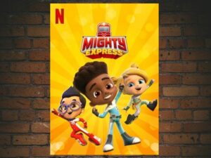 -Mighty Express (2020)-<br>The Complete Series