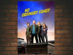 -No Ordinary Family (2010)-<br>The Complete Series