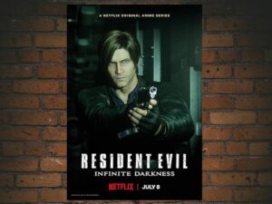 -Resident Evil: Infinite Darkness (2021)-<br>The Complete Series