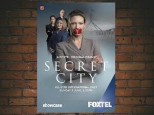 -Secret City (2016)-<br>The Complete Series