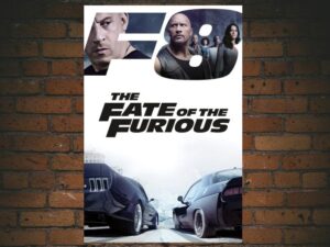 -The Fate of the Furious (2017)-<br>The Original Movie