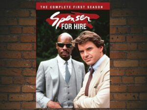 -Spenser: For Hire (1985)-<br>The Complete Series