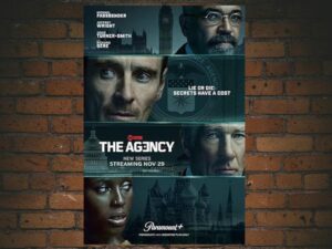 -The Agency (2024)-<br>The Complete Series
