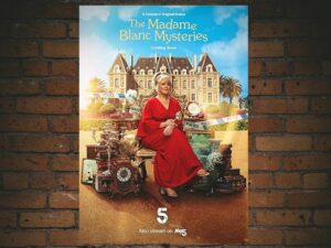 -The Madame Blanc Mysteries (2021)-<br>The Complete Series