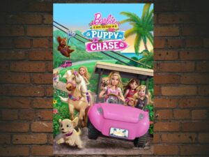 -Barbie & Her Sisters in a Puppy Chase (2016)-<br>The Original Movie