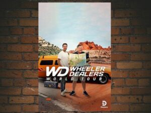 -Wheeler Dealers: World Tour (2024)-<br>The Complete Series