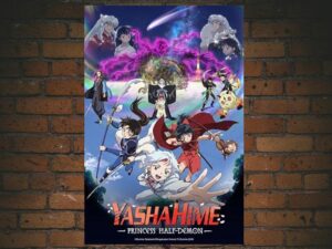 -Yashahime: Princess Half-Demon (2020)-<br>The Complete Series