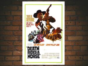 -Death Rides a Horse (1967)-<br>The Original Movie