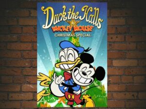 -Duck the Halls: A Mickey Mouse Christmas Special (2016)-<br>The Original Movie