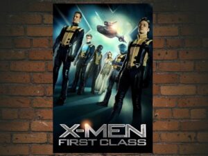 -X-Men: First Class - (2011)-<br>The Original Movie