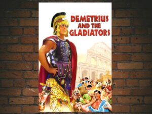 -Demetrius and the Gladiators (1954)-<br>The Original Movie