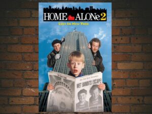 -Home Alone 2 Lost In New York (1992)-<br>The Original Movie