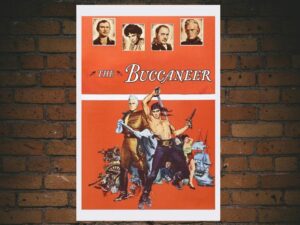 -The Buccaneer (1958)-<br>The Original Movie