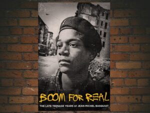 -Boom for Real: The Late Teenage Years of Jean-Michel Basquiat (2018)-<br>The Original Movie