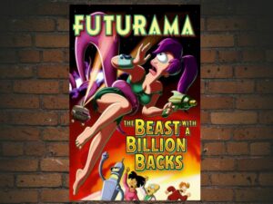 -Futurama: The Beast with a Billion Backs (2008)-<br>The Original Movie