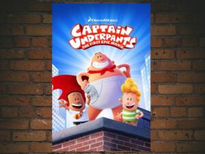 -Captain Underpants: The First Epic Movie (2017)-<br>The Original Movie