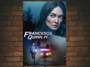 -Francesca Quinn, PI (2022)-<br>The Original Movie