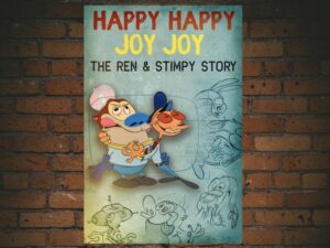 -Happy Happy Joy Joy: The Ren & Stimpy Story​ (2020)-<br>The Original Movie