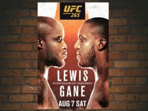 -UFC 265: Lewis vs. Gane (2021)-<br>The Original Movie