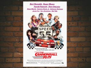-The Cannonball Run 1 (1981)-<br>The Original Movie