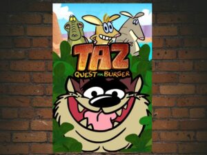 -Taz: Quest for Burger (2023)-<br>The Original Movie