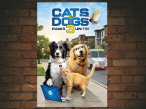 -Cats & Dogs 3: Paws Unite (2020)-<br>The Original Movie
