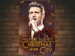 -Michael Buble's Christmas In The City (2021)-<br>The Original Movie