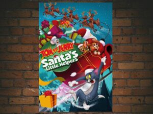 -Tom And Jerry Santa's Little Helpers (2014)-<br>The Original Movie