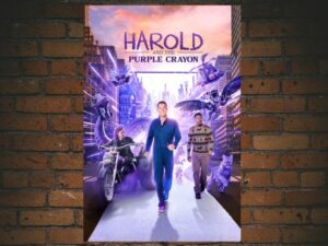 -Harold and the Purple Crayon (2024)-<br>The Original Movie