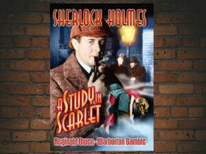 -A Study In Scarlet (1933)-<br>The Original Movie