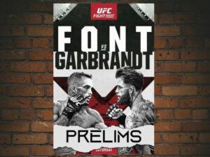 -UFC Fight Night 188: Font vs. Garbrandt - Prelims (2021)-<br>The Original Movie