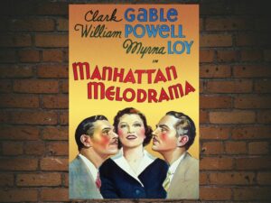 -Manhattan Melodrama (1934)-<br>The Original Movie