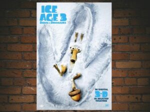 -Ice Age 3: Dawn Of The Dinosaurs (2009)-<br>The Original Movie