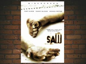 -Saw 1, Saw I (2004)-<br>The Original Movie
