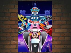 -PAW Patrol: Jet to the Rescue (2020)-<br>The Original Movie