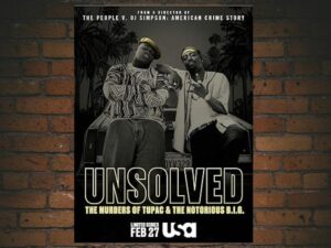 -Unsolved The Murders of Tupac and the Notorious B.I.G. (2018)-<br>The Complete Series