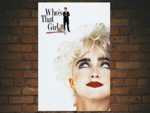 -Who's That Girl (1987)-<br>The Original Movie