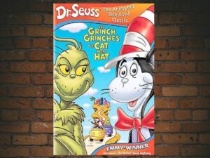 -Dr. Seuss The Grinch Grinches The Cat In The Hat (1982)-<br>The Original Movie