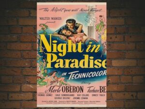 -Night in Paradise (1946)-<br>The Original Movie