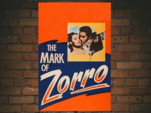 -The Mark of Zorro (1940)-<br>The Original Movie