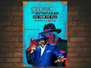 -Cedric The Entertainer: Live From The Ville (2016)-<br>The Original Movie