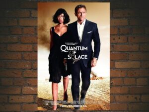 -JAMES BOND 23 Quantum Of Solace (2008)-<br>The Original Movie
