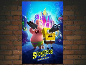-The Sponge Bob Movie Sponge on the Run (2020)-<br>The Original Movie