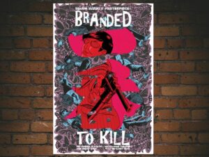 -Branded to Kill, Koroshi No Rakuin (1967)-<br>The Original Movie