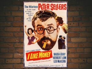 -I Like Money, Mr. Topaze (1961)-<br>The Original Movie